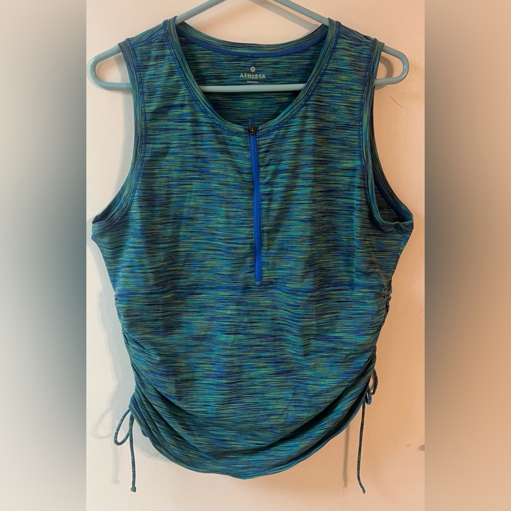 Athleta Multicolor Striped Top